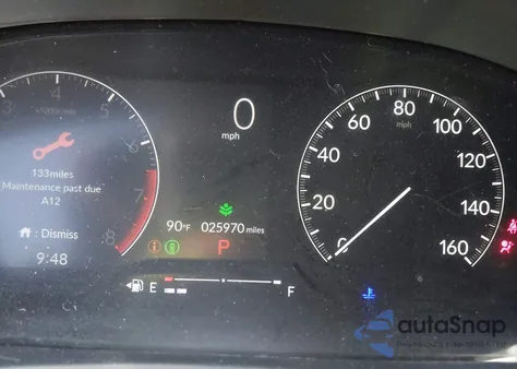 2023 Honda Civic z USA, uszkodzony, nr VIN 2HGFE1F74PH318927